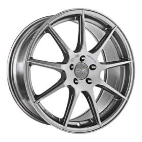 Jante aluminium OZ Omnia, 8x18 ET29 5x120 79, grigio corsa bright