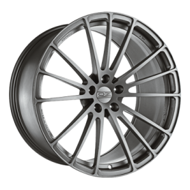 Jante aluminium OZ Ares, 9x21 ET20 5x112 66,46, grigio corsa matt