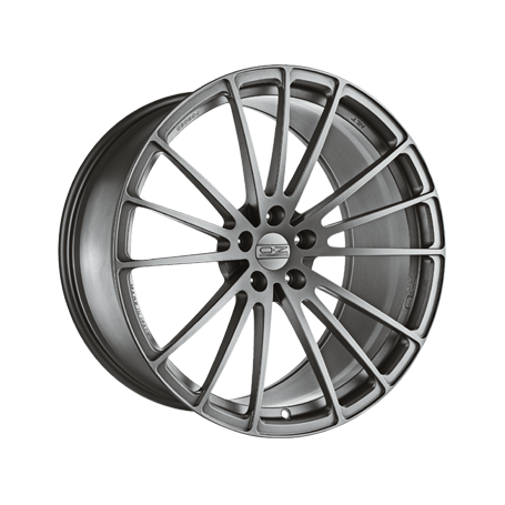 Jante aluminium OZ Ares, 9x21 ET20 5x112 66,46, grigio corsa matt