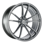 Jante aluminium OZ Zeus, 9x21 ET35 5x112 66,46, grigio corsa matt