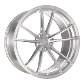 Jante aluminium OZ Zeus, 10,5x20 ET28 5x120 72,56, brushed