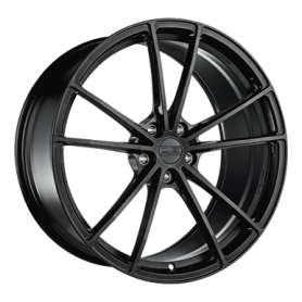 Jante aluminium OZ Zeus, 10,5x20 ET28 5x112 66,56, matt black