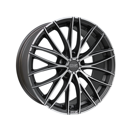 Jante aluminium OZ Italia 150, 7x17 ET42 4x100 68, gloss black