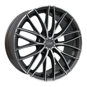 Jante aluminium OZ Italia 150, 7x17 ET37 4x100 68, gloss black