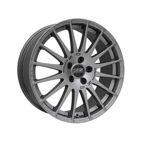 Jante aluminium OZ Superturismo GT, 6x14 ET36 4x100 68, grigio corsa