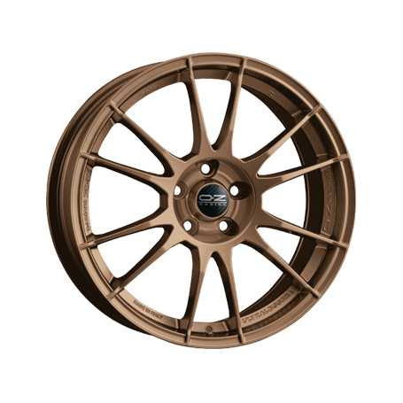 Jante aluminium OZ Ultraleggera, 7x16 ET37 4x100 68, matt bronze