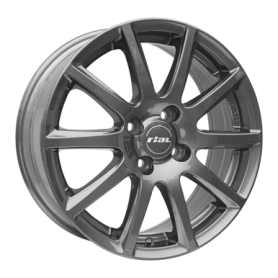 Jante aluminium Rial Milano, 7x17 ET32 4x108 65,1, titanium