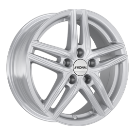 Jante aluminium Ronal R65, 6,5x16 ET45 5x114,3 82, silber