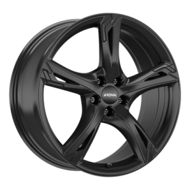 Jante aluminium Ronal R62, 8,5x20 ET40 5x108 76, jetblack