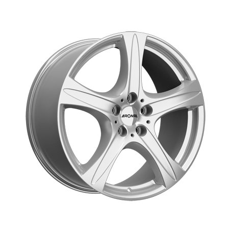 Jante aluminium Ronal R55 SUV, 9,5x20 ET20 5x112 66,5, kristallsilber