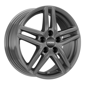 Jante aluminium Ronal R65, 6,5x16 ET22 5x112 66,5, cerium grey