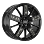 Jante aluminium Ronal R67 Grey Left, 8,5x20 ET40 5x108 76, jetblack