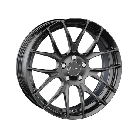 Jante aluminium Breyton Race GTS-R, 7x17 ET48 5x112 66,5, matt black undercut