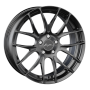 Jante aluminium Breyton Race GTS-R, 7x17 ET48 5x112 66,5, matt black undercut