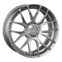 Jante aluminium Breyton Race GTS-R, 7x17 ET48 5x112 66,5, matt gun undercut