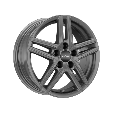 Jante aluminium Ronal R65, 6,5x16 ET32 4x108 65,1, cerium grey