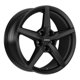 Jante aluminium Ronal R69, 7,5x17 ET30 5x112 66,5, jetblack-matt