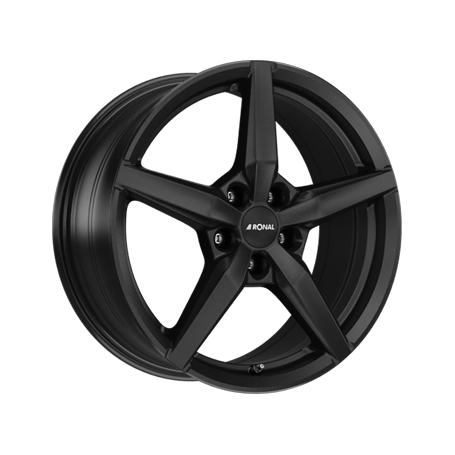 Jante aluminium Ronal R69, 7,5x17 ET30 5x112 66,5, jetblack-matt