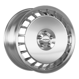 Jante aluminium Ronal R50 AERO BPS, 8x18 ET35 5x100 68, poliert