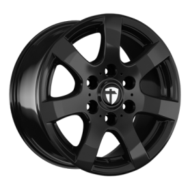 Jante aluminium Tomason TN3F, 6,5x16 ET50 5x120 65,1, black painted