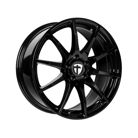 Jante aluminium Tomason TN1, 6,5x16 ET20 4x108 65,1, black painted