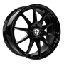 Jante aluminium Tomason TN1, 7x17 ET20 4x108 65,1, black painted