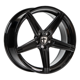 Jante aluminium Tomason TN20 New, 8,5x19 ET45 5x108 72,6, black painted