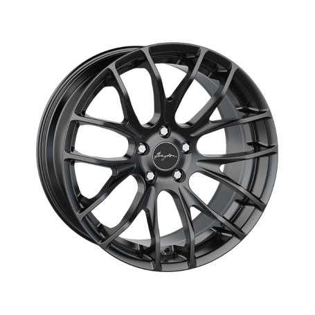 Jante aluminium Breyton Race GTS, 8,5x18 ET35 5x120 72,5, matt black