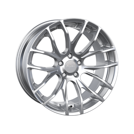 Jante aluminium Breyton Race GTS, 8,5x18 ET35 5x120 72,5, hyper silver