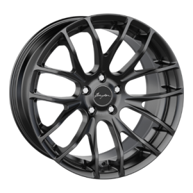 Jante aluminium Breyton Race GTS, 8,5x19 ET30 5x120 72,5, matt black