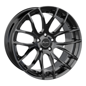 Jante aluminium Breyton Race GTS, 8,5x19 ET30 5x120 72,5, glossy black