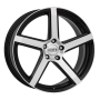 Jante aluminium Dotz CP5 Dark, 7x16 ET41 4x108 70,1, black polished