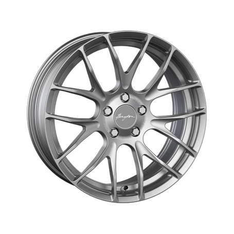 Jante aluminium Breyton Race GTS-R, 7x18 ET40 4x100 56, matt gun undercut