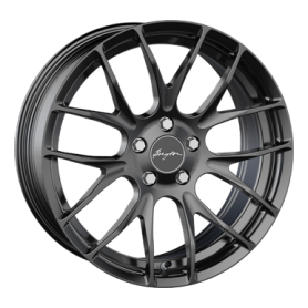 Jante aluminium Breyton Race GTS-R, 7,5x18 ET45 5x120 72,5, matt black undercut