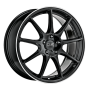 Jante aluminium OZ Veloce GT, 7,5x17 ET45 5x114,3 75, gloss black