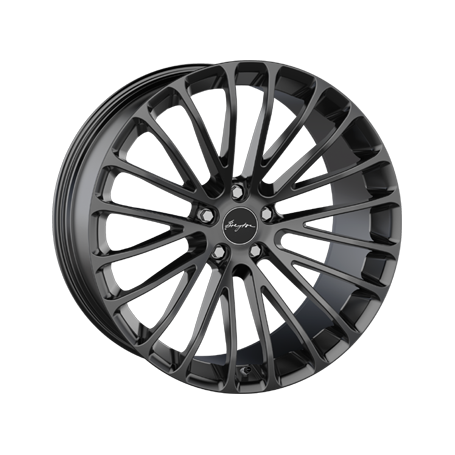 Jante aluminium Breyton Race LS, 7,5x18 ET45 5x120 72,5, matt black