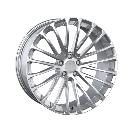 Jante aluminium Breyton Race LS, 7,5x18 ET45 5x120 72,5, hyper silver