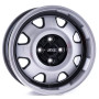 Jante aluminium ATS Cup-Rad, 7x15 ET28 4x100 63,3, diamant-schw. front-/hornpol.