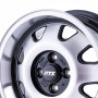 Jante aluminium ATS Cup-Rad, 7x15 ET28 4x100 63,3, diamant-schw. front-/hornpol.