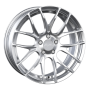 Jante aluminium Breyton Race GTS-R, 7x17 ET40 4x100 56, hyper silver undercut