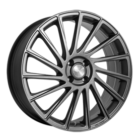 Jante aluminium Brock B39, 7x17 ET18 4x108 65,1, himalaya grey matt