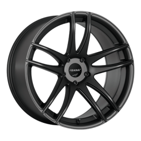 Jante aluminium Barracuda Shoxx, 8x18 ET15 4x98 65,1, mattblack