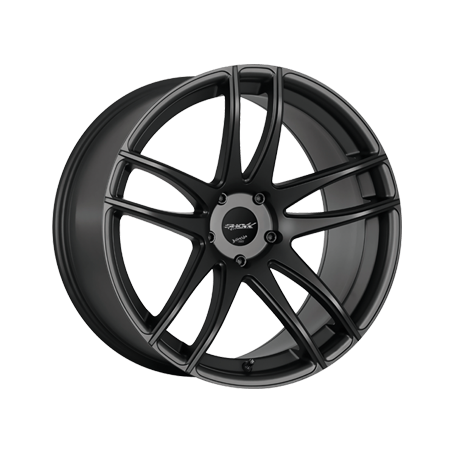 Jante aluminium Barracuda Shoxx, 8x18 ET15 4x98 65,1, mattblack