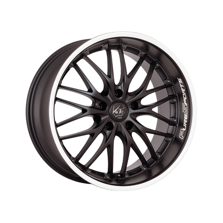 Jante aluminium Barracuda Voltec T6, 7x17 ET38 4x100 73,1, PureSports / Color Trim weiss