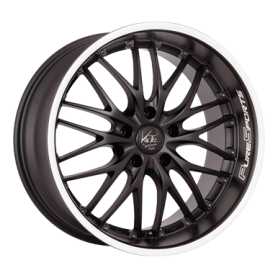 Jante aluminium Barracuda Voltec T6, 8x17 ET45 5x112 73,1, PureSports / Color Trim weiss