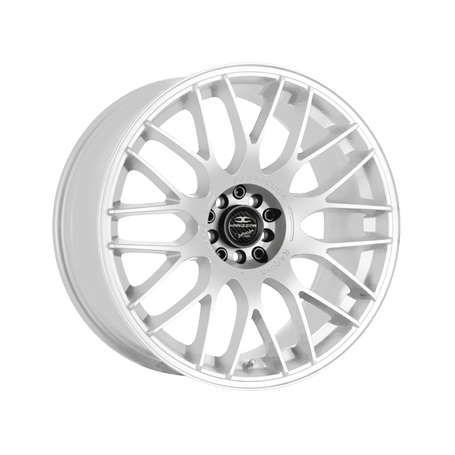 Jante aluminium Barracuda Karizzma, 7,5x17 ET35 4x100 73,1, racing white edition