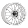 Jante aluminium Barracuda Karizzma, 7,5x17 ET35 5x100 73,1, racing white edition