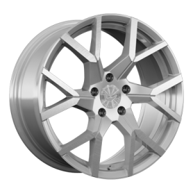 Jante aluminium Barracuda Tzunamee Evo, 8x18 ET43 5x100 73,1, silver brushed