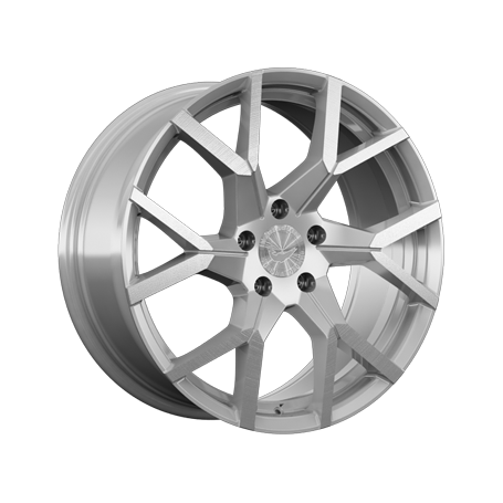 Jante aluminium Barracuda Tzunamee Evo, 8x18 ET40 5x108 73,1, silver brushed