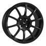 Jante aluminium Barracuda Summa, 7,5x17 ET38 4x108 73,1, PureSports